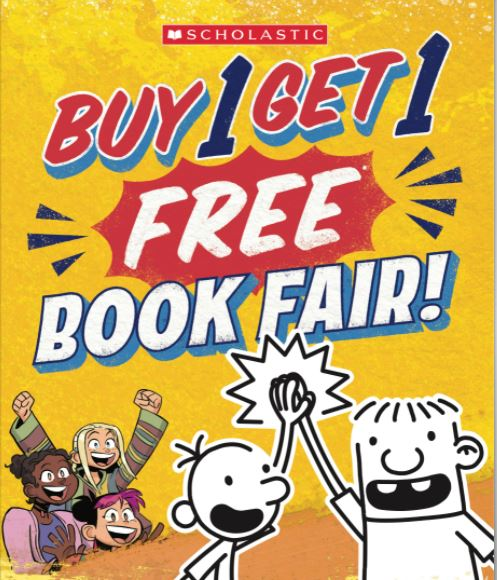 BOGO Book Fair Flyer