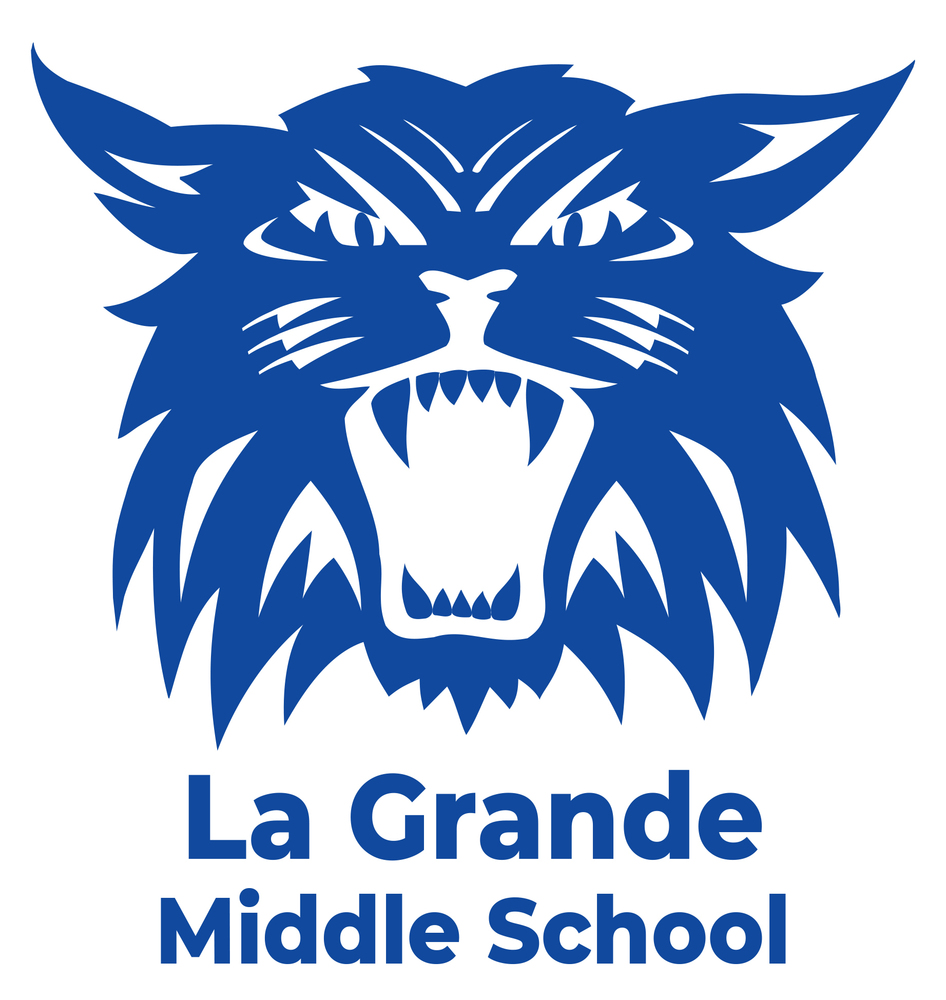 La Grande Middle School Wildcat logo
