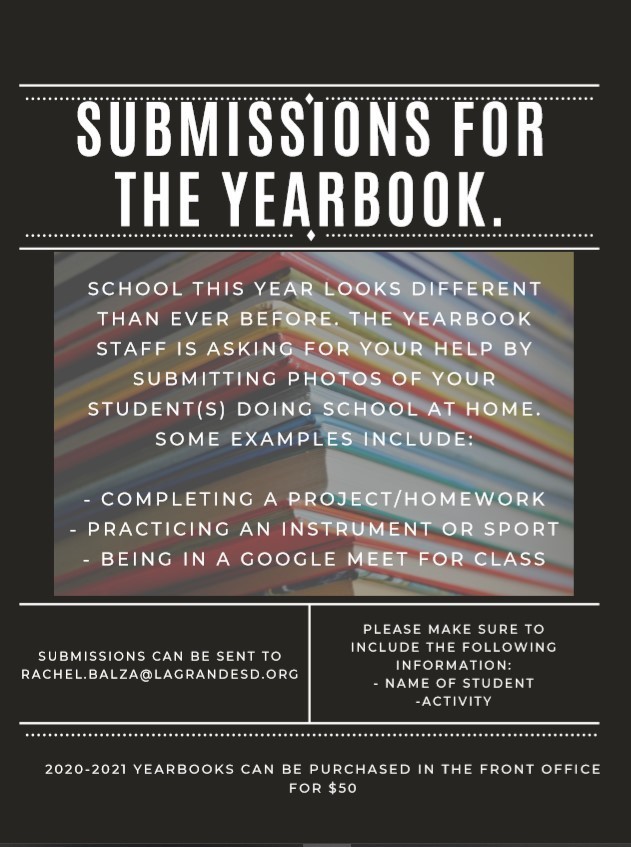 Yearbook Submission