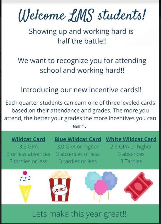 New Incentive Cards Flyer