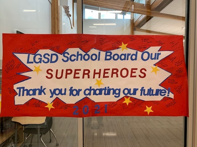 LGSD School Board Appreciation