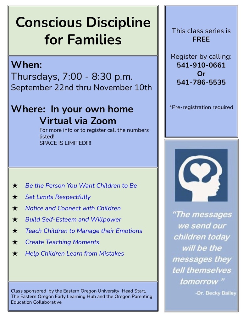 Conscious Discipline For Families