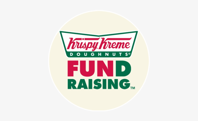 Krispy Kreme Doughnut Fundraising Logo