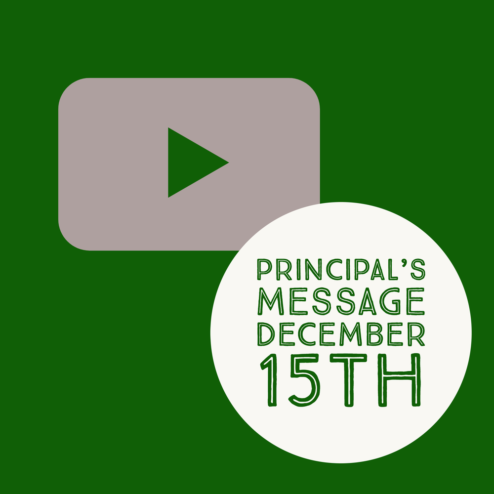 Play Button with Principal's Message