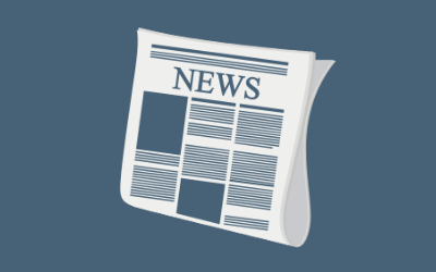 Newspaper with the word "News"