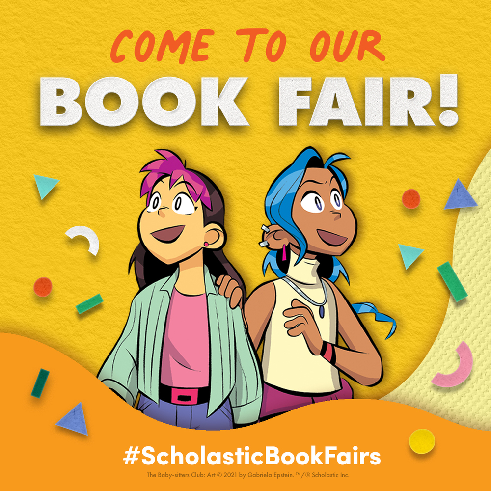 Come to Our Book Fair flyer
