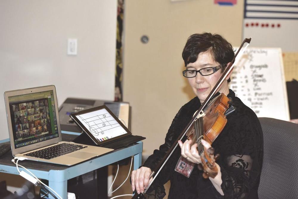Fiddle Club Zooms in growth