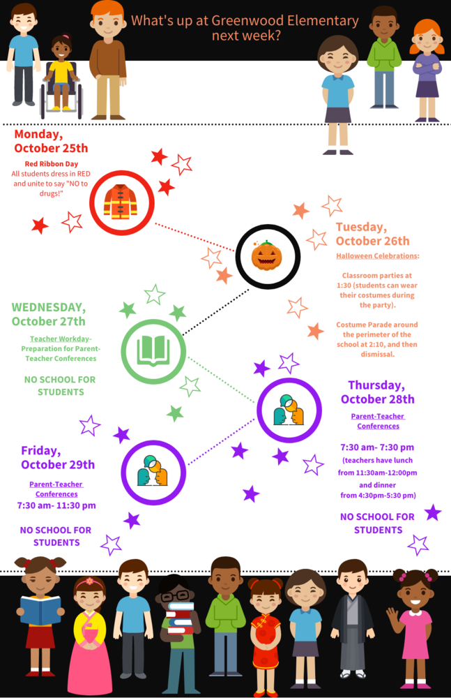Greenwood Elementary_Week of October 25th