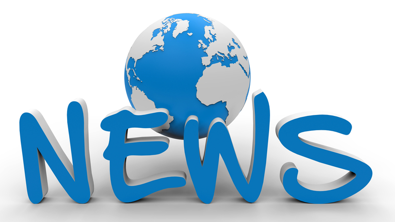 Photo of globe and NEWS spelled out