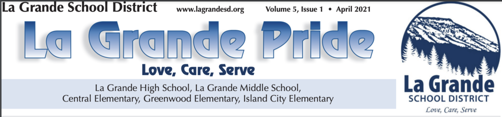 La Grande Pride Newsletter article clipping