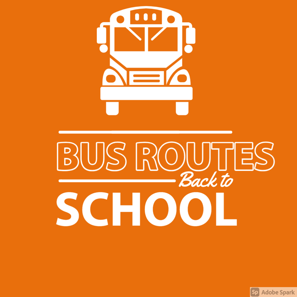 Bus Routes Back to School
