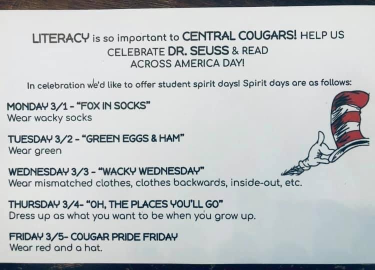 Spirit Days!