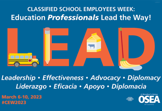 OSEA Education Professionals Lead the Way!