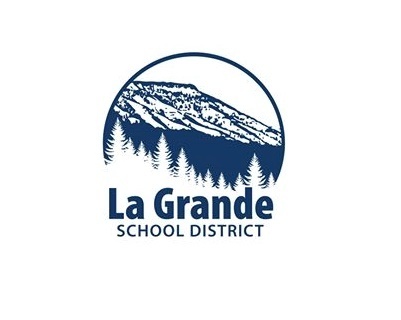 LGSD logo with Mt. Emily and Trees