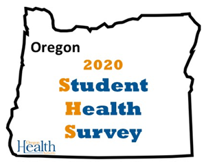 Oregon State Student Health Survey Logo