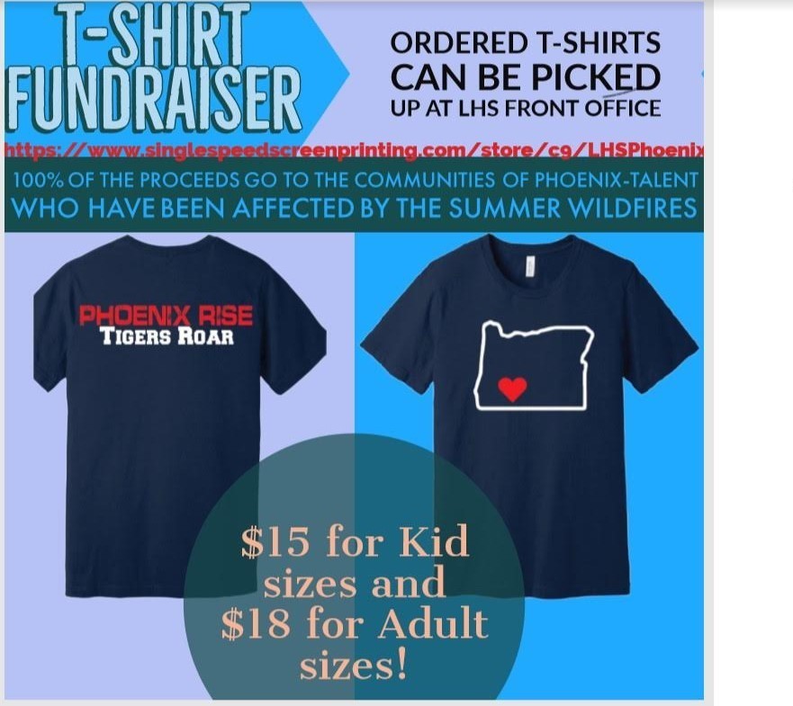 T shirt fundraiser