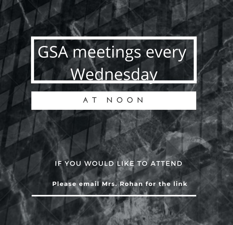 GSA Meeting this week