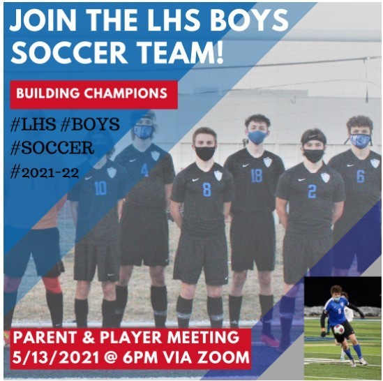 Boys soccer meeting