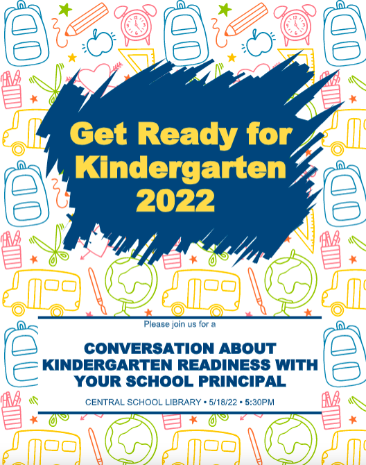 Get Ready for Kindergarten 2022