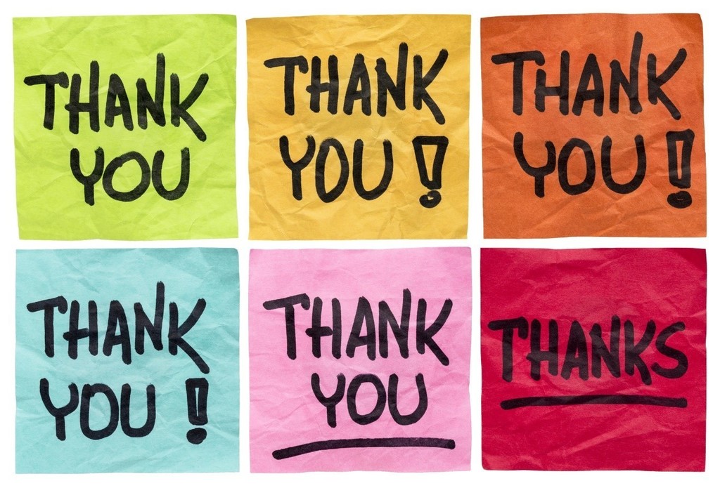 Thank you Post Its
