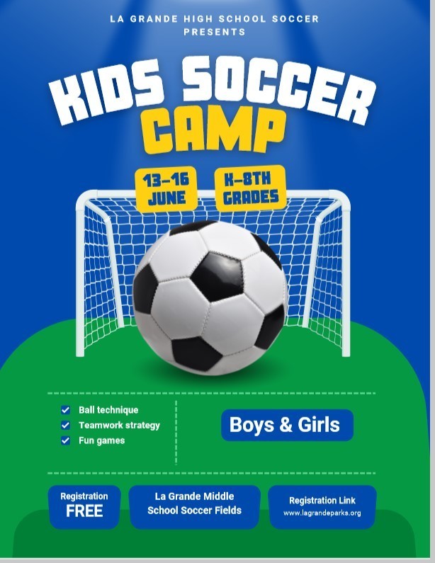 Kids Soccer Camp