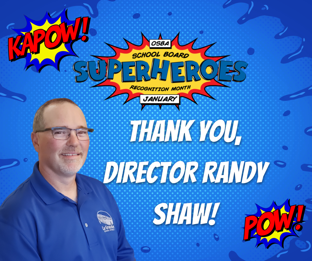 Thank you  School Board Director Randy Shaw!