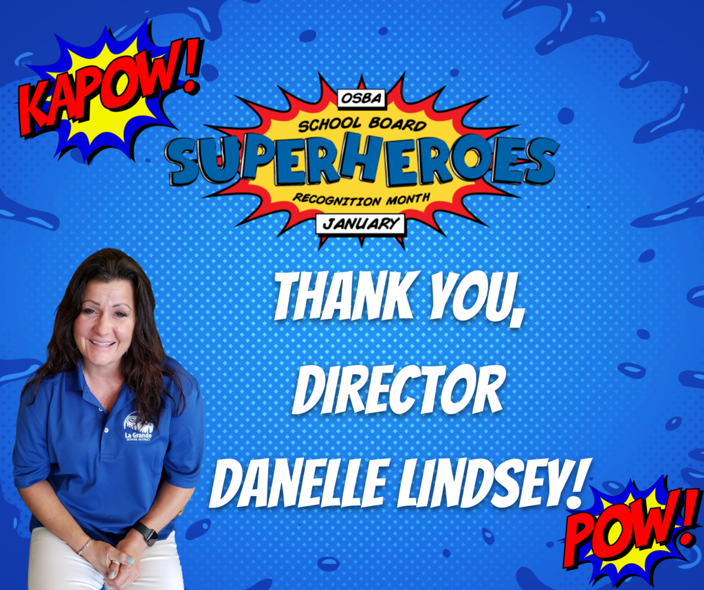Thank you School Board Director Danelle Lindsey!