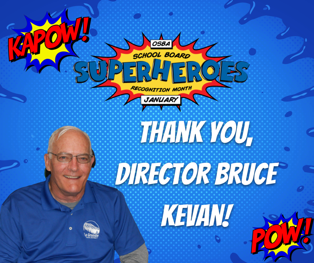 Thank you  School Board Director Bruce Kevan!