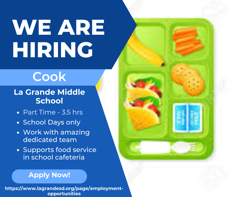 Hiring Cook