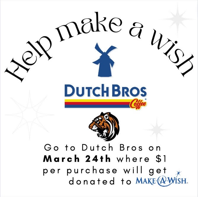 LHS and LG Dutch Bros earn money for the Make a Wish Foundation