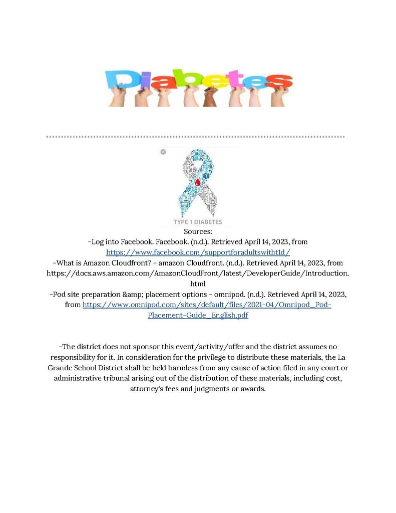 Type 1 Diabetes Children and Family Support Group !