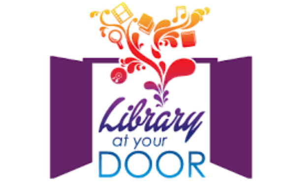 Library at your door icon